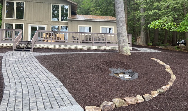Landscaping project 10