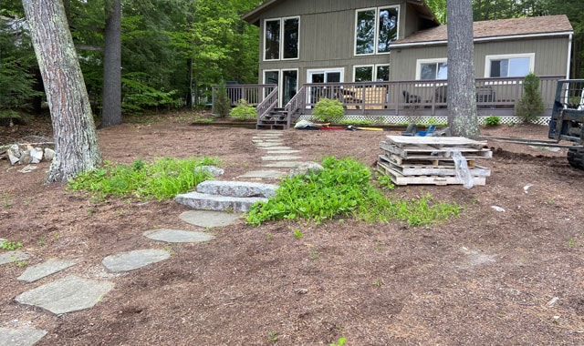 Landscaping project 11
