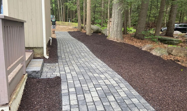 Landscaping project 12