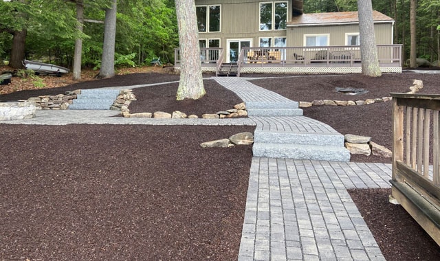 Landscaping project 14