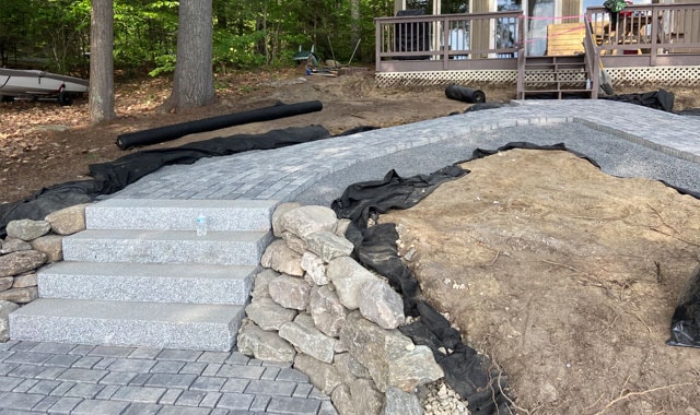 Landscaping project 4