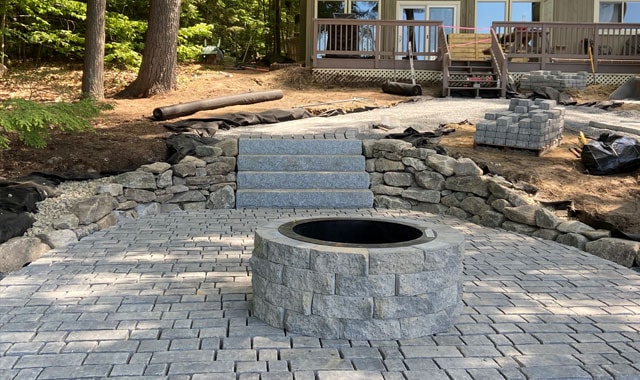 Landscaping project 6