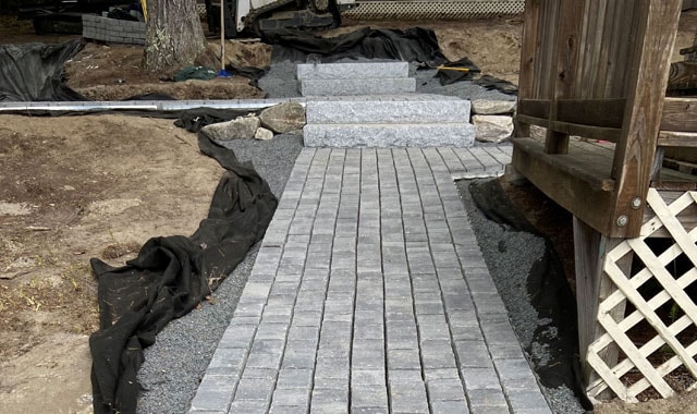 Landscaping project 7