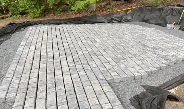 Landscaping project 8