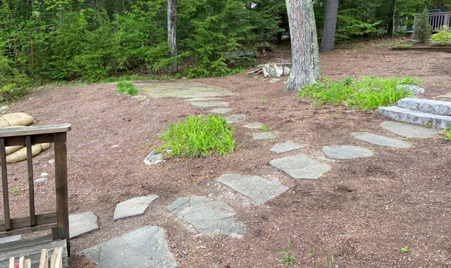 Landscaping project 9