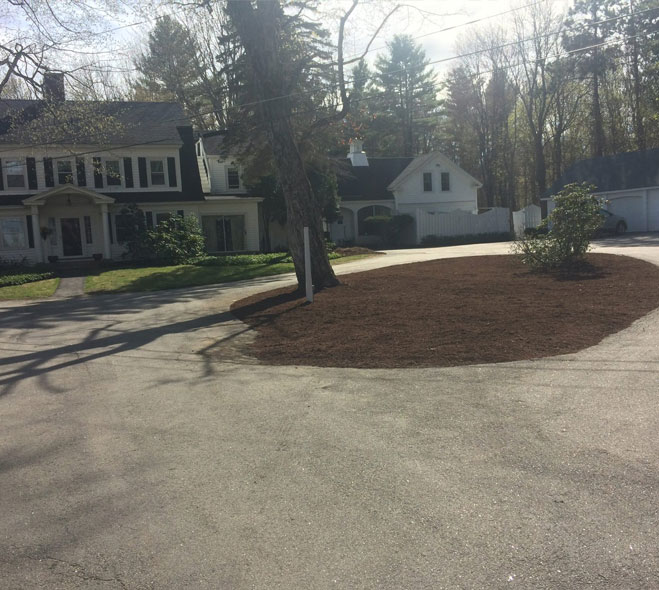 Residential property with garden